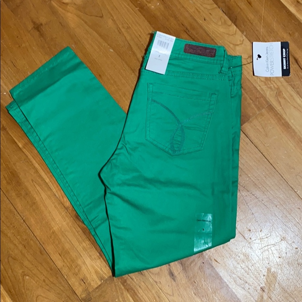 Calvin Klein Skinny cropped jeans